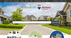 Desktop Screenshot of kennesawlife.com