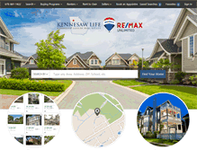Tablet Screenshot of kennesawlife.com